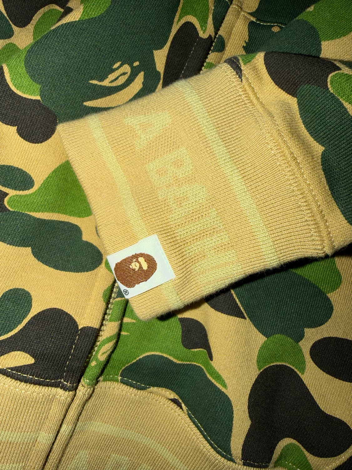 베이프 후드집업 판매 상품이미지5