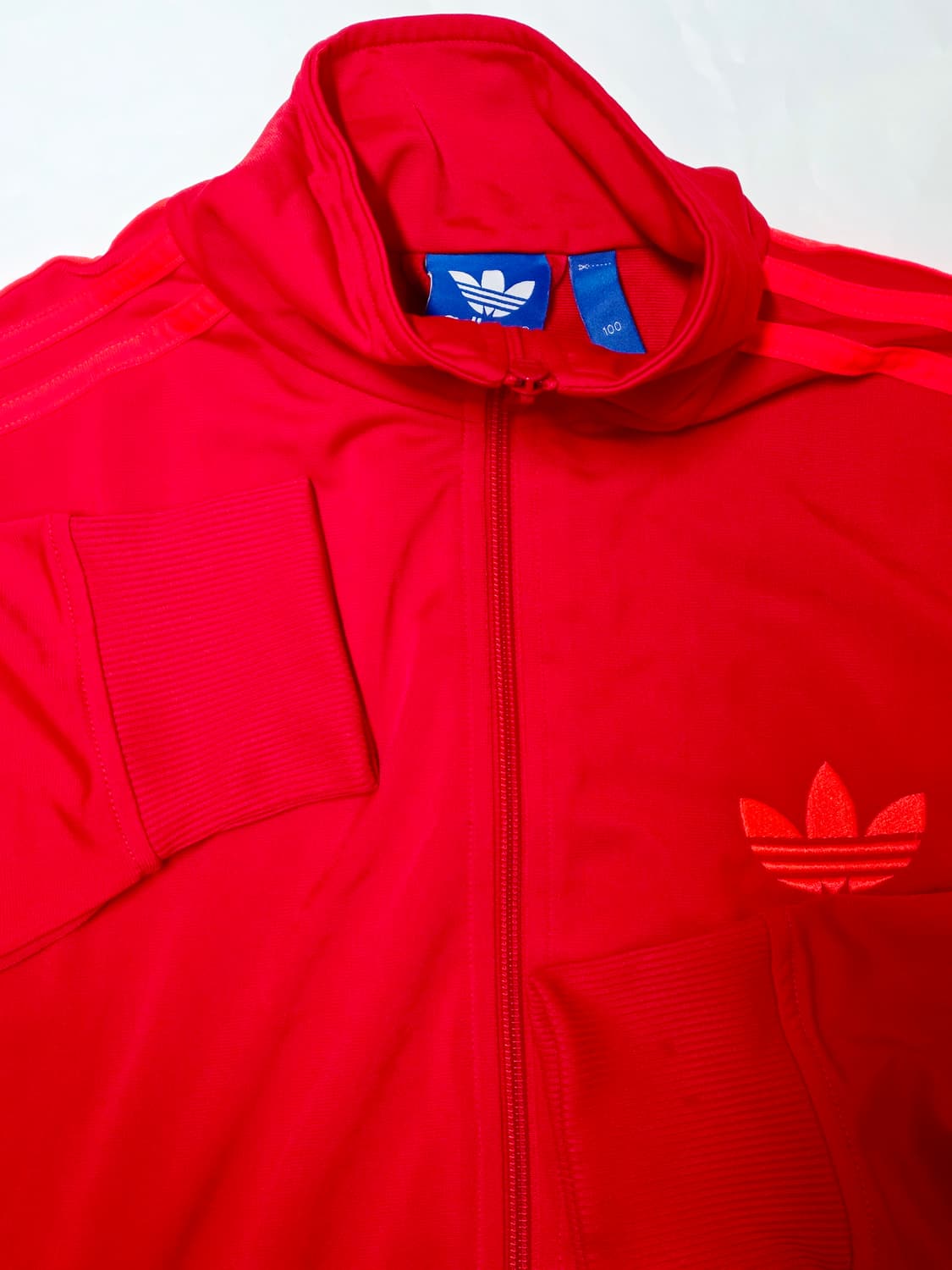 [아디다스] 희귀 매물 강렬한 올레드 파이어버드 트랙탑 져지 100(L) 상품이미지4