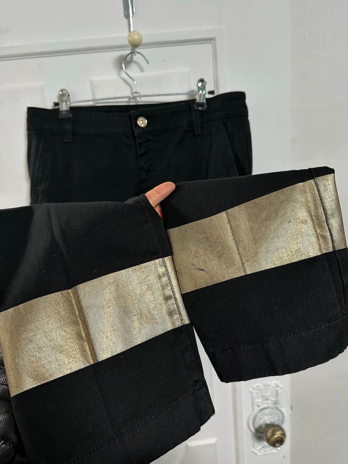 구찌 띠 팬츠 상품이미지3