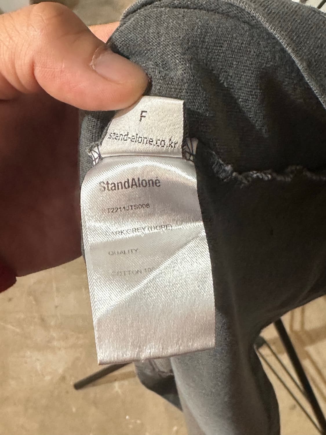 스탠드얼론 OUT OF NINETIES 반팔 상품이미지4