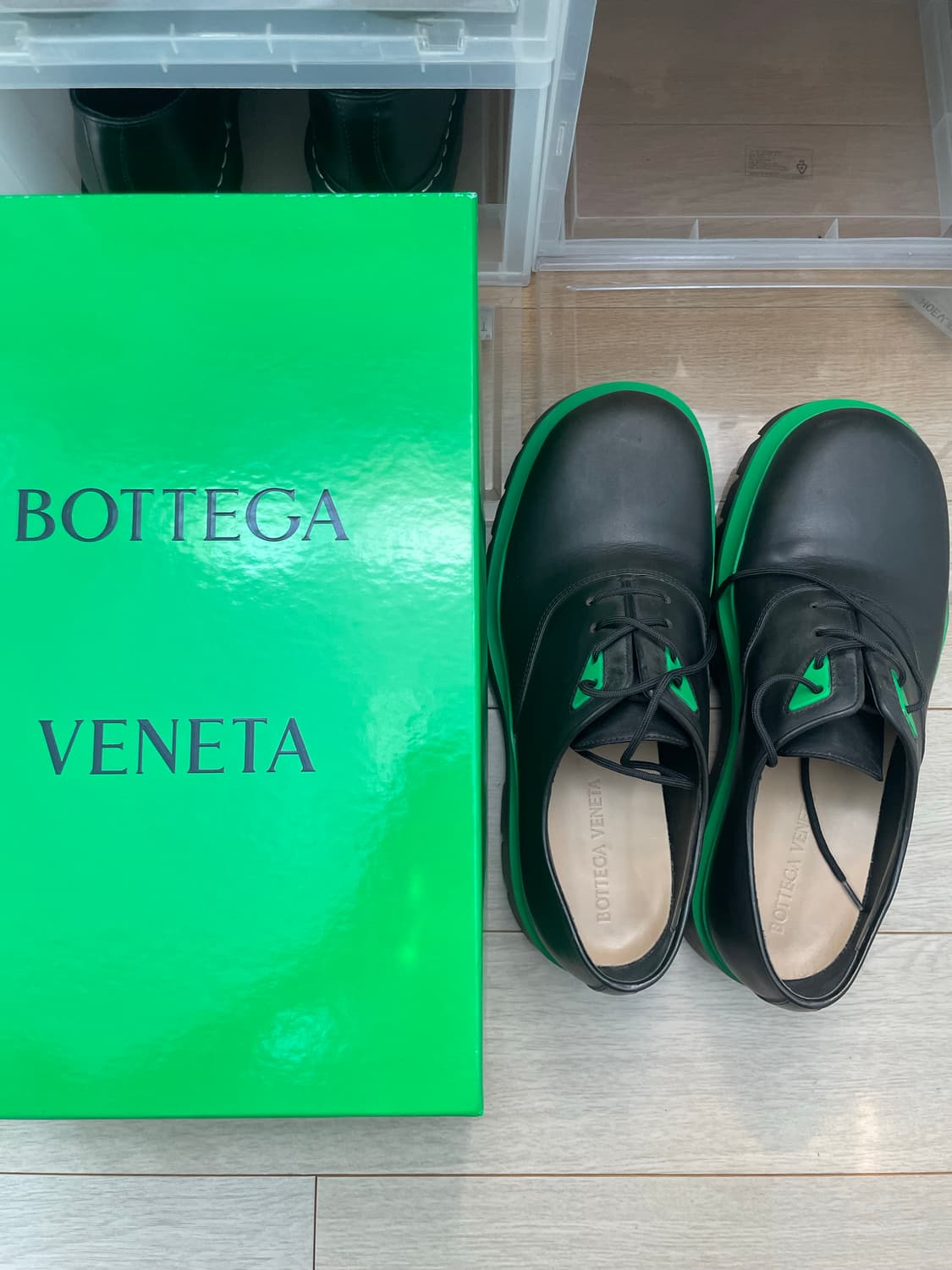 보테가베네타 타이어 더비슈즈 43 상품이미지1