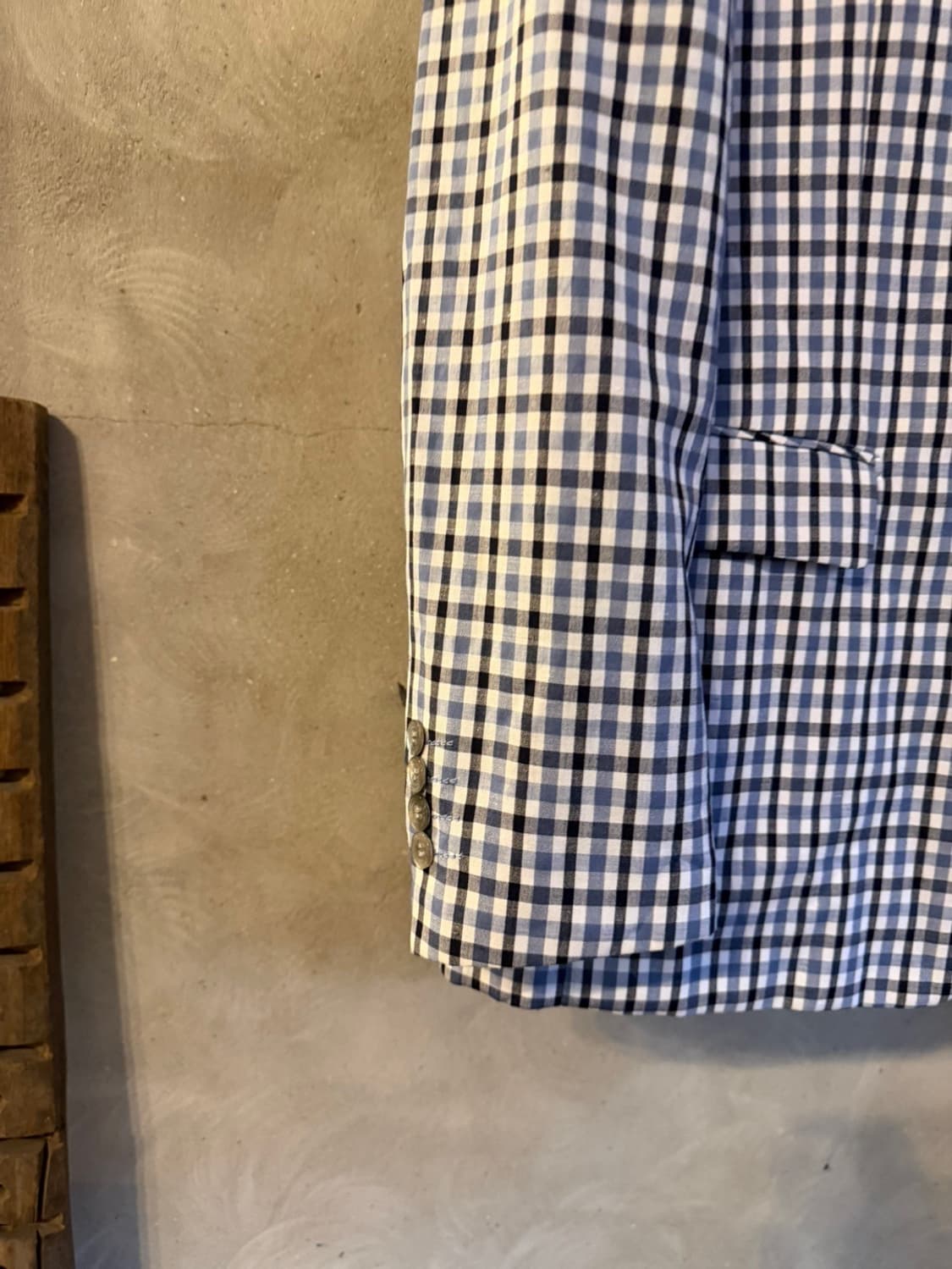 VIGEVANO 비제바노 테일러드 자켓 100 상품이미지5