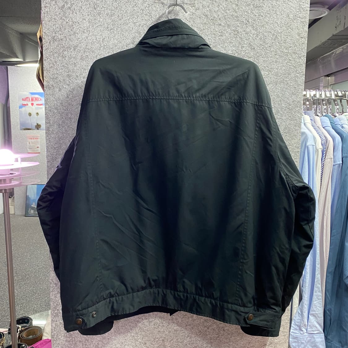 폴로 로고 페리 스윙톱 점퍼 B3504 상품이미지5