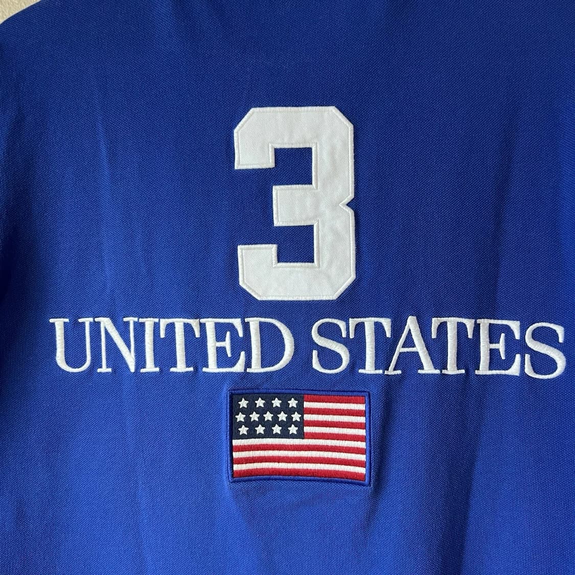 폴로 랄프로렌 USA 성조기 빅포니 롱슬리브 카라 티셔츠 상품이미지5