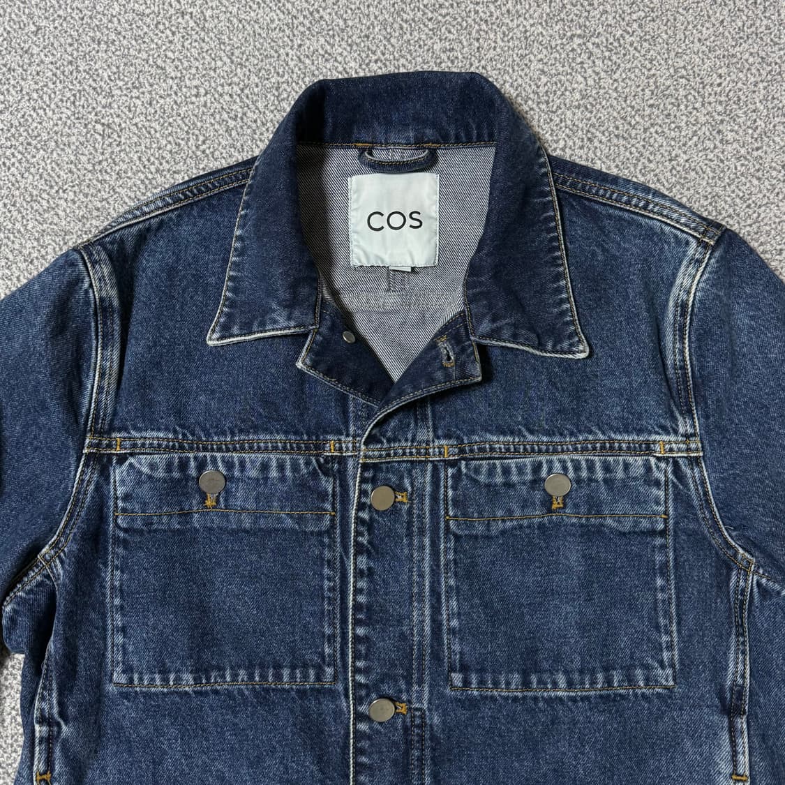 COS 코스 데님 자켓 M 상품이미지4