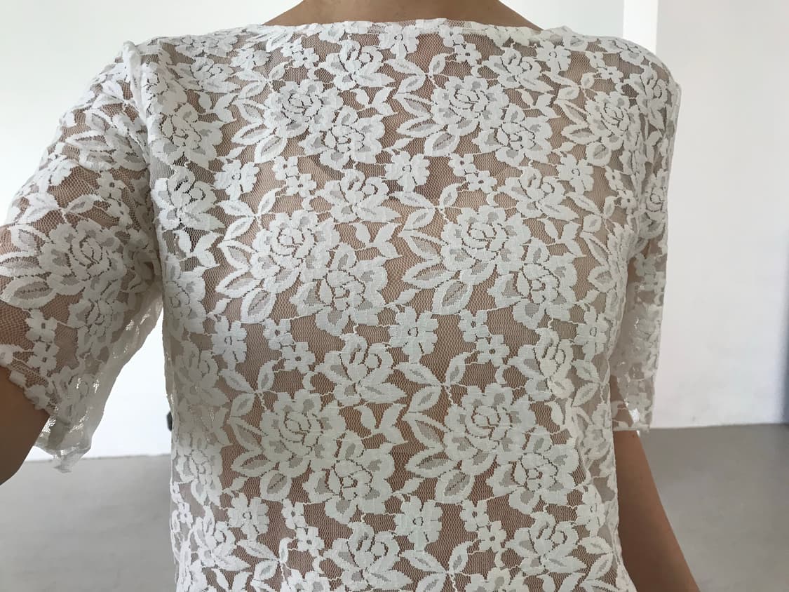 vintage lace top 상품이미지4