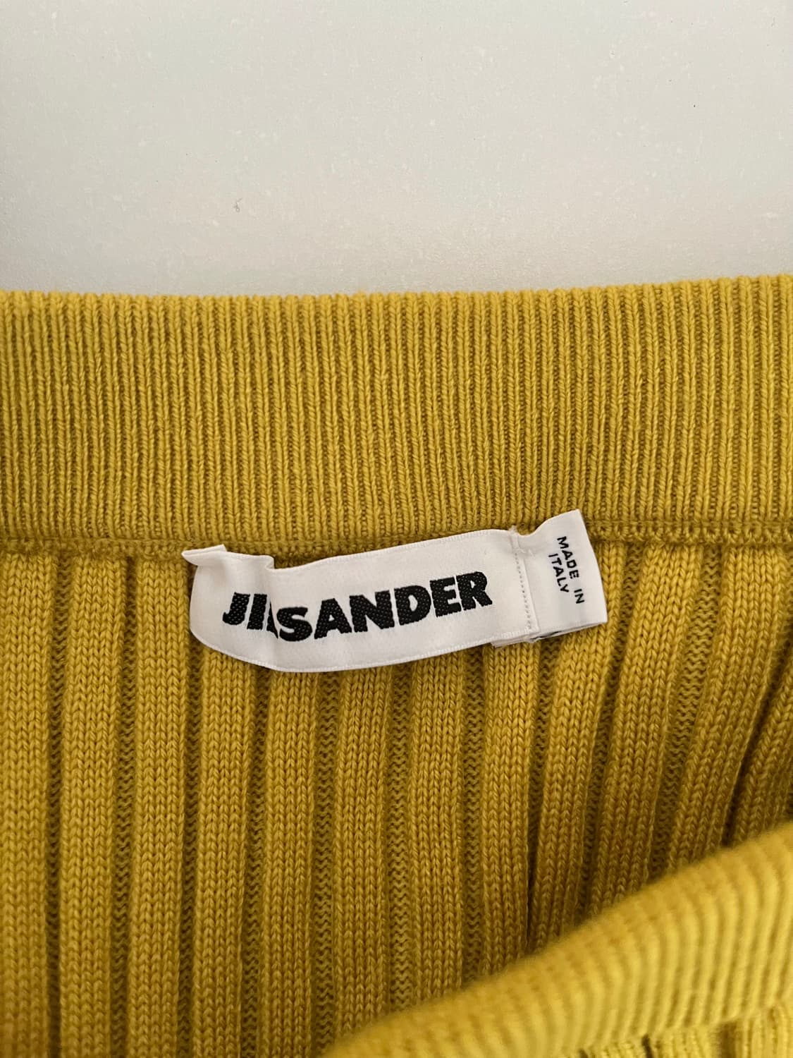 40) 질 샌더 벌룬 니트 스커트 상품이미지3