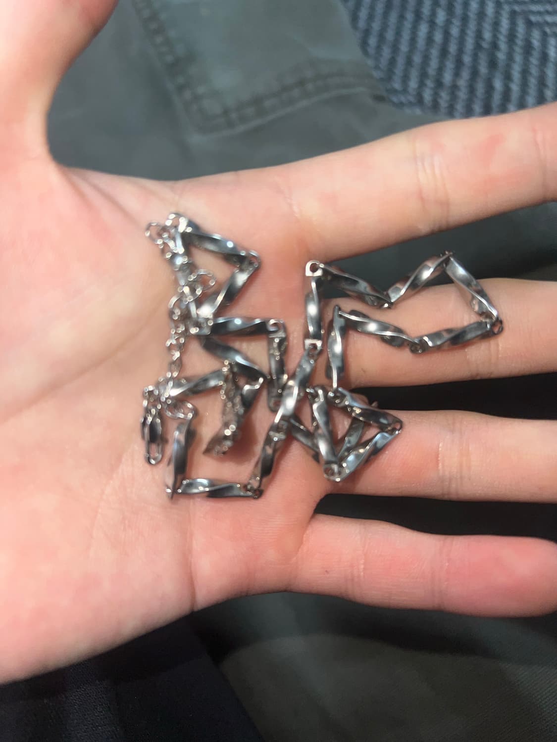 일본 빈티지 목걸이 상품이미지3