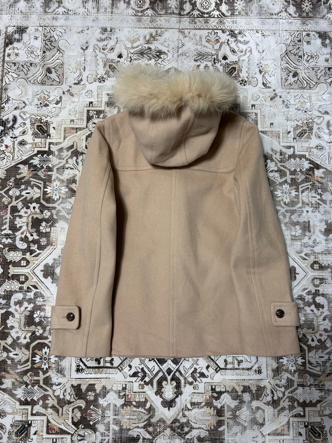 Bon mercerie gal fur duffle short coat 상품이미지6