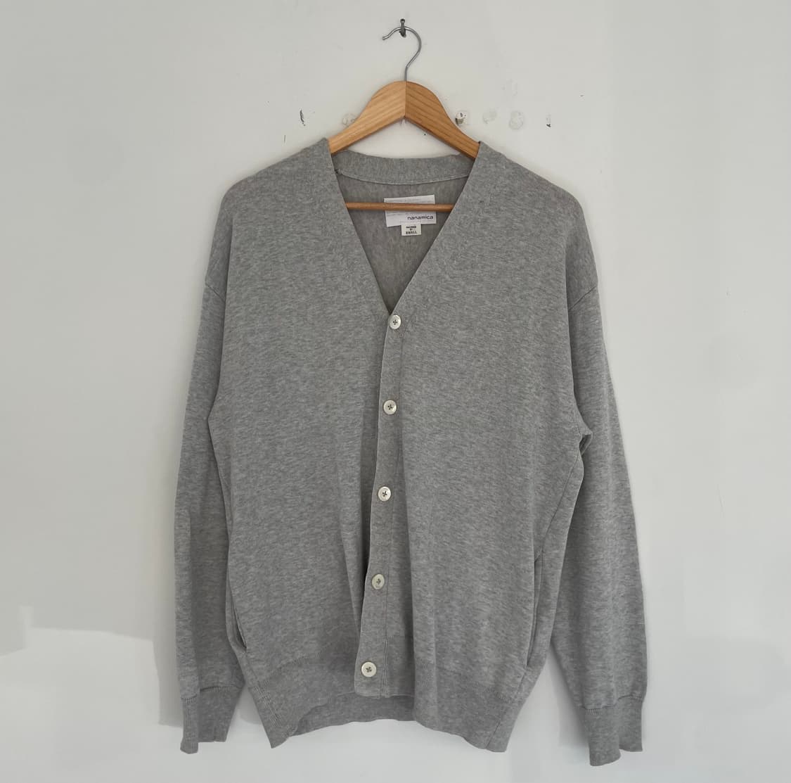 나나미카 그레이 가디건 상품이미지2