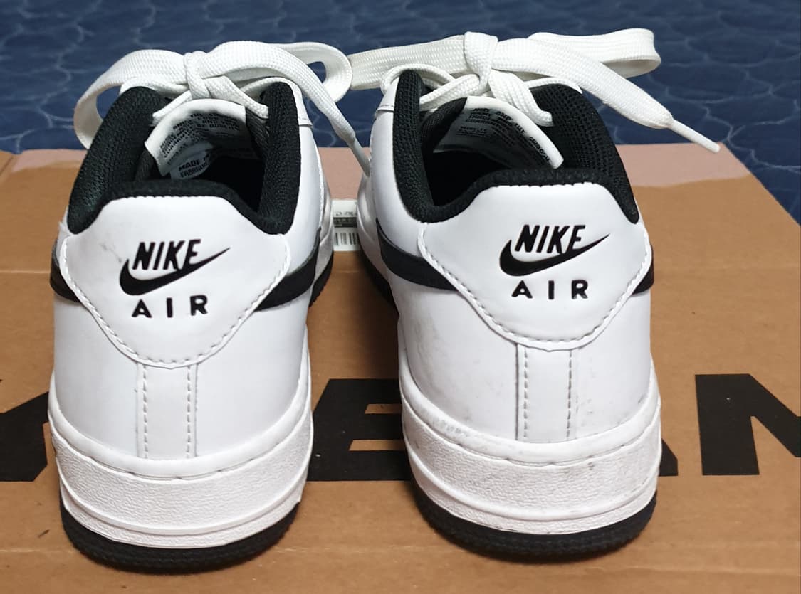 나이키 에어포스1 LV8 화이트블랙 (235) 상품이미지4