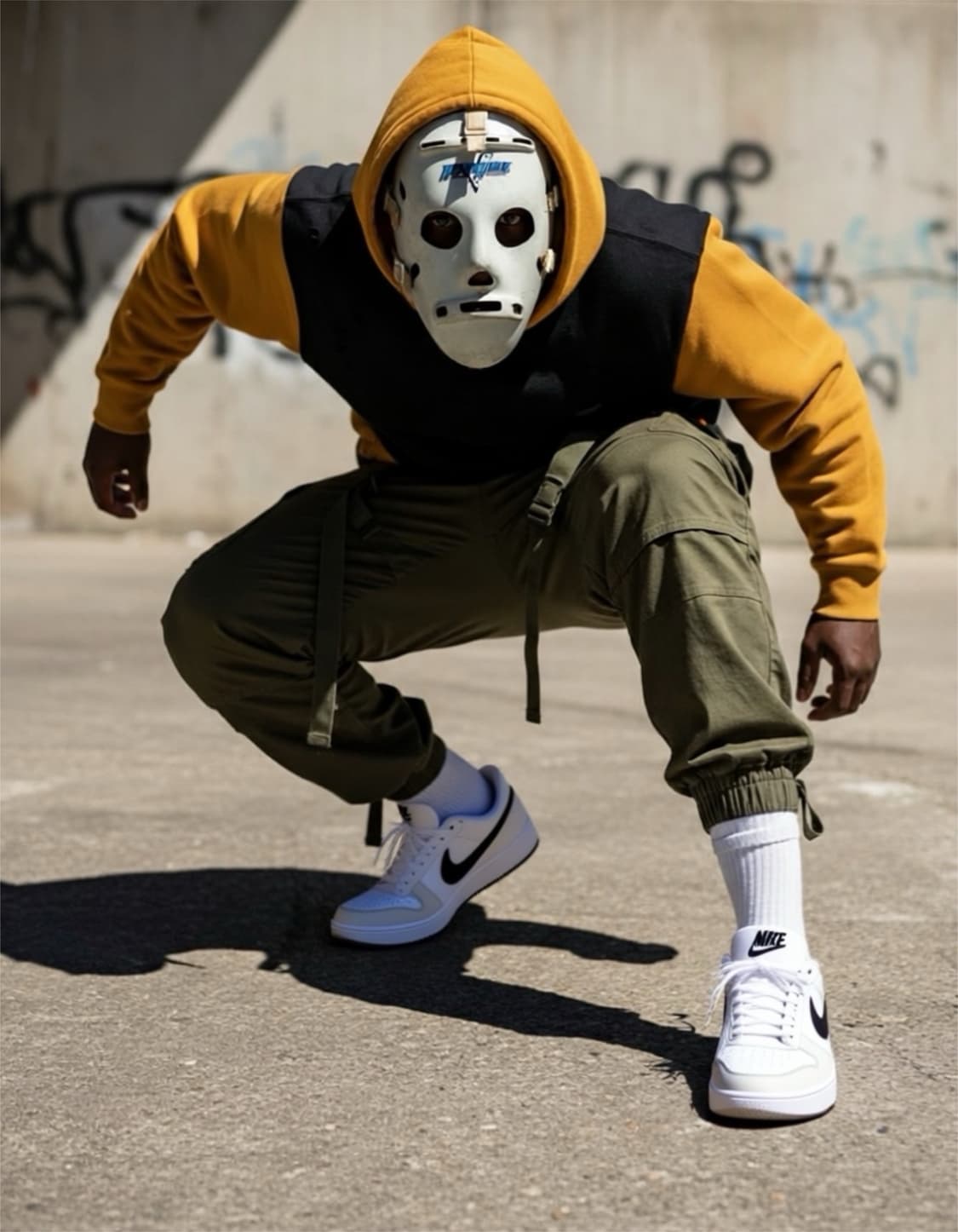 캐나다 빈티지 60-70ss Winwell FM-2 골키퍼 하키마스크 상품이미지1