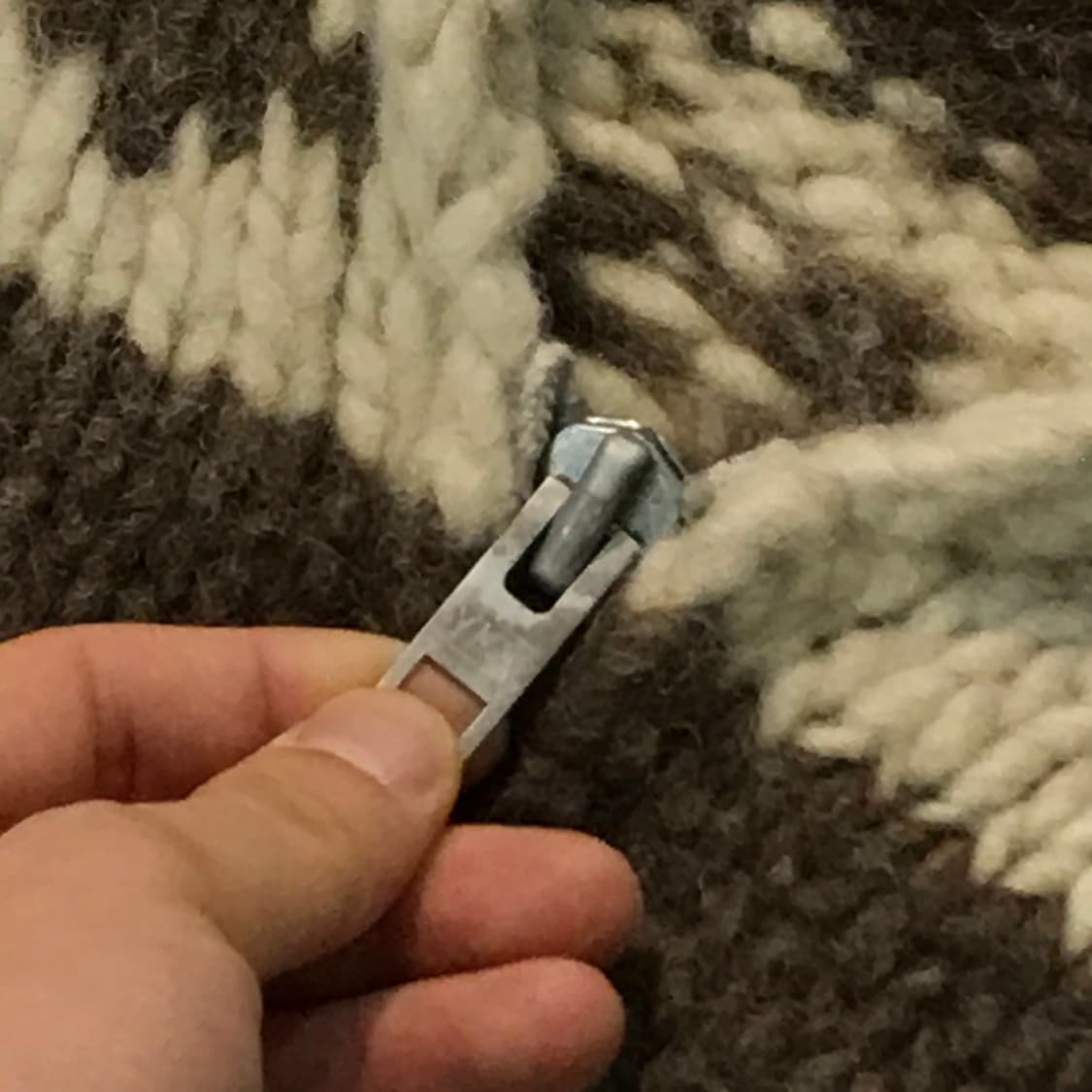 VTG 빈티지 노르딕 패턴 코위찬 여성 55 66 남성 97  상품이미지4