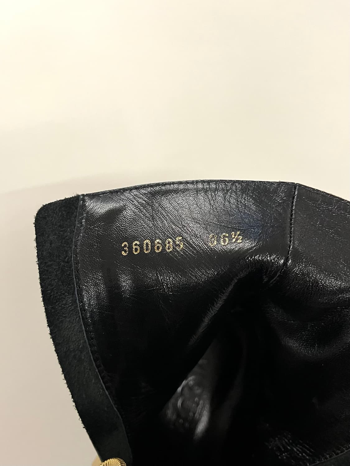 알렉산더 맥퀸 스터드 바이크 부츠 상품이미지8