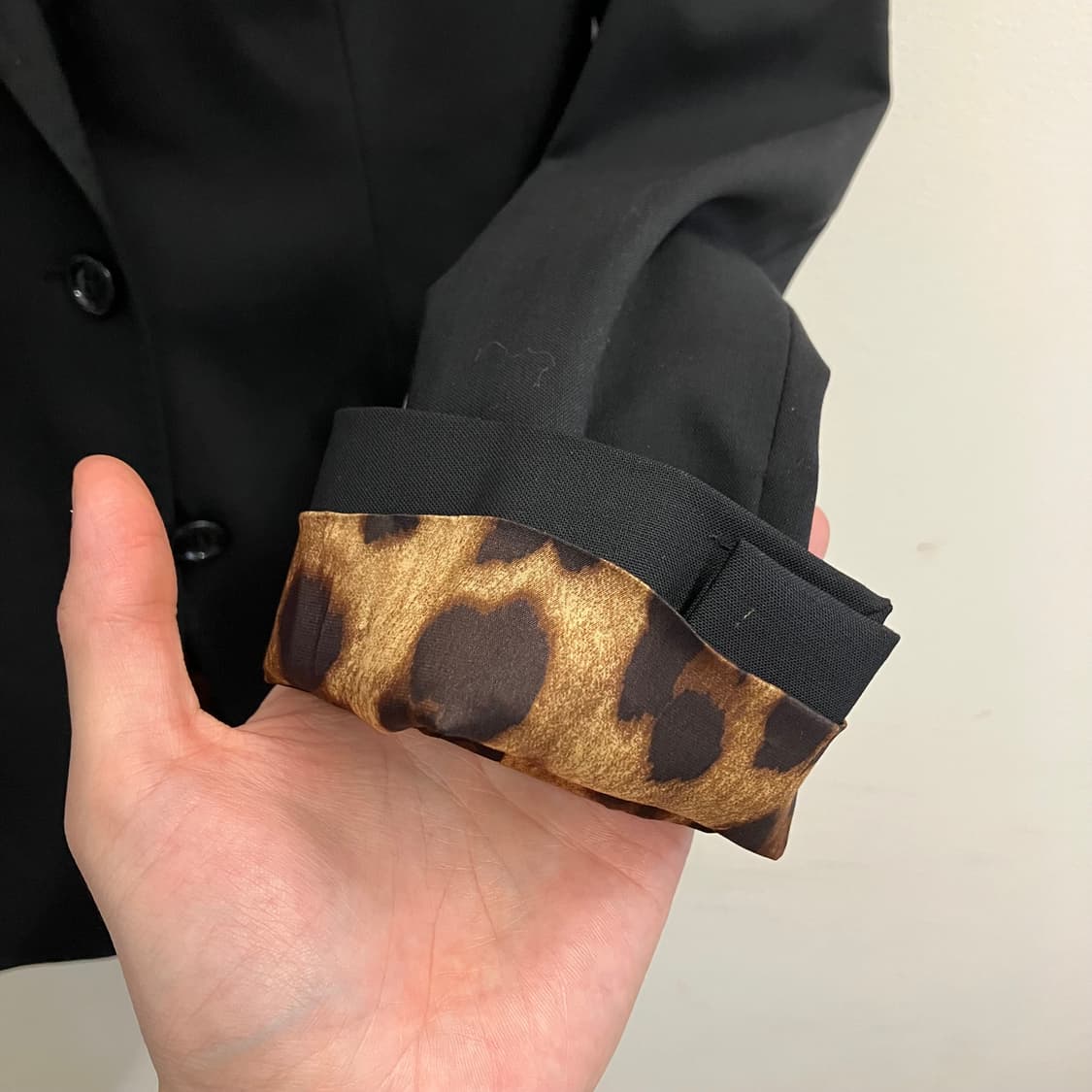 N314 돌체앤가바나 호피 블레이저 자켓 상품이미지6