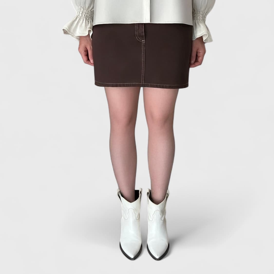 miumiu skirt 상품이미지5