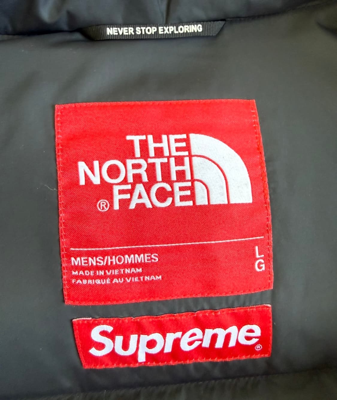 Supreme The North Face Faux Fur 눕시자켓 상품이미지5