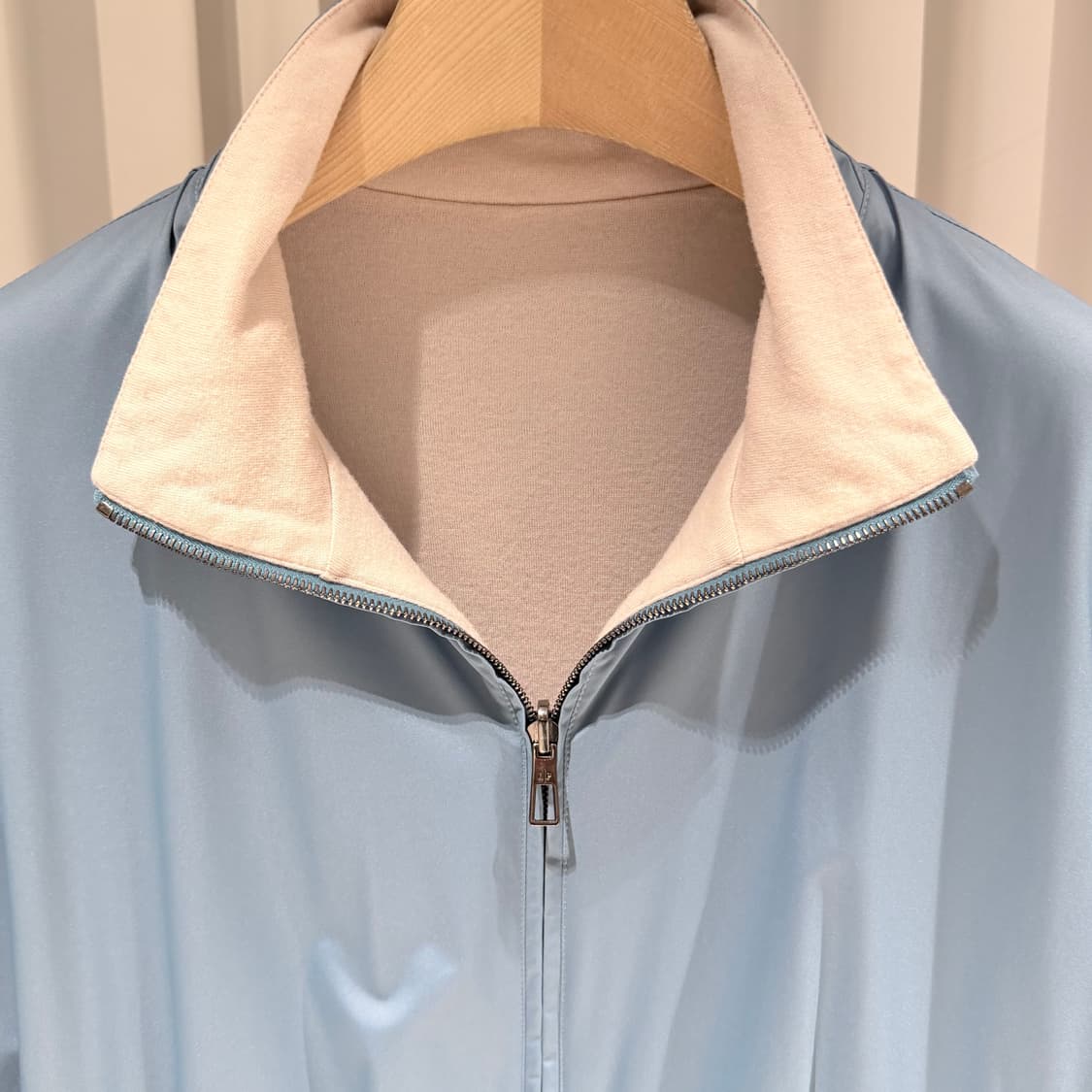 (A+/50) / 로로피아나 윈드메이트 리버시블 봄버 자켓 스카이 상품이미지4