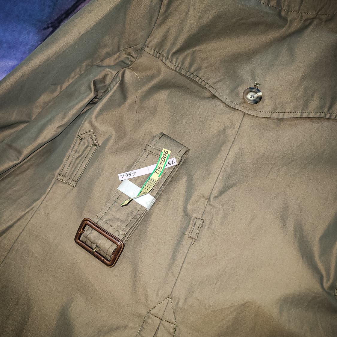 Nano Universe Trench Coat 상품이미지5