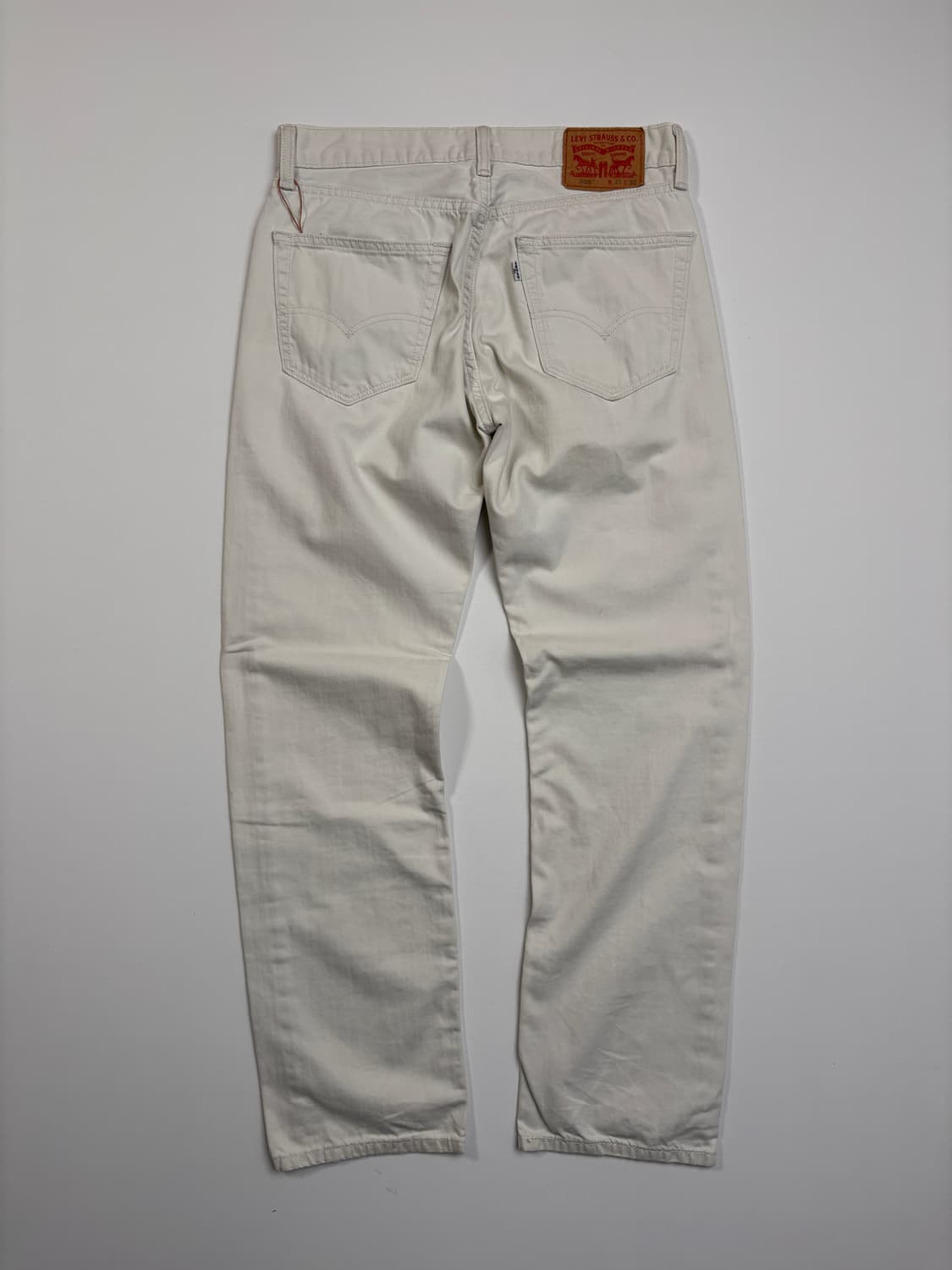[31x32] 10s Levi’s 505 ivory pants 상품이미지6