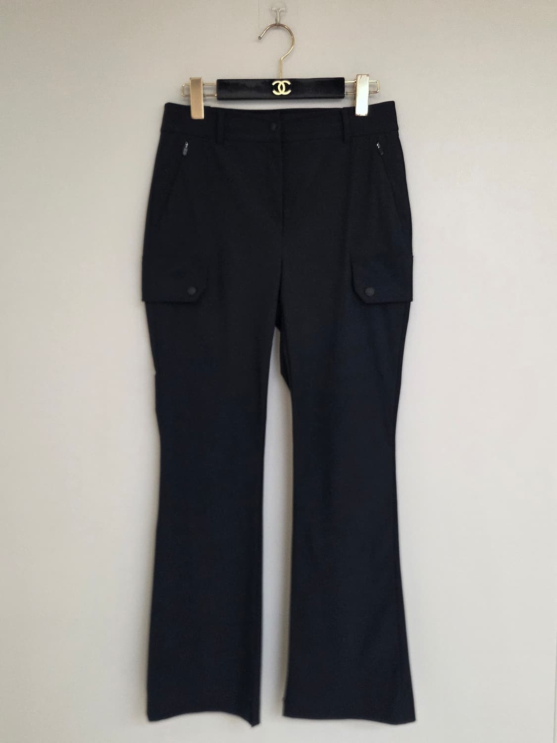 지포어 여성골프웨어 부츠컷 팬츠 73사이즈(L사이즈) 상품이미지2