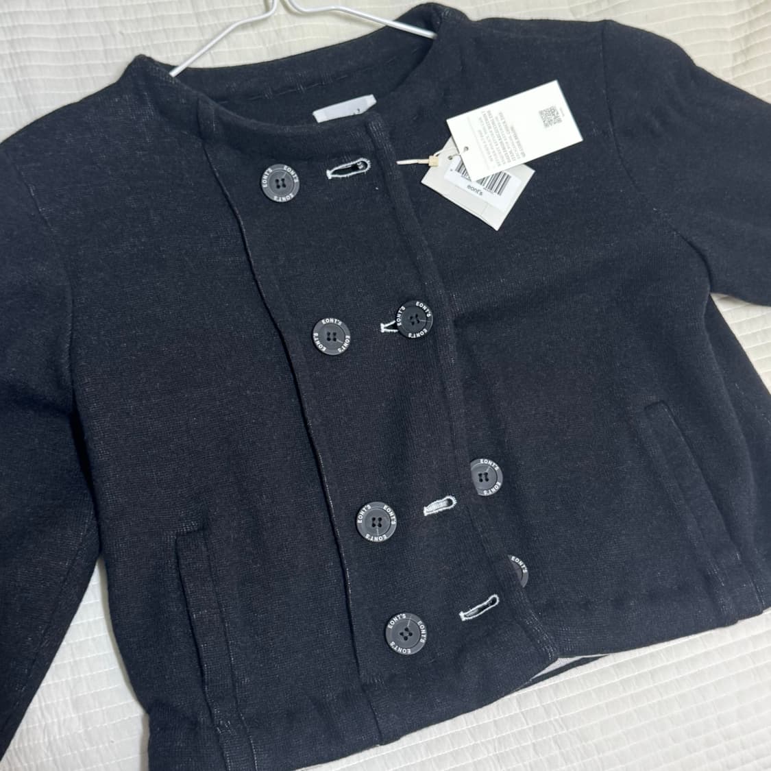 에옹쓰 eont’s classic aged wool cardigan  상품이미지5