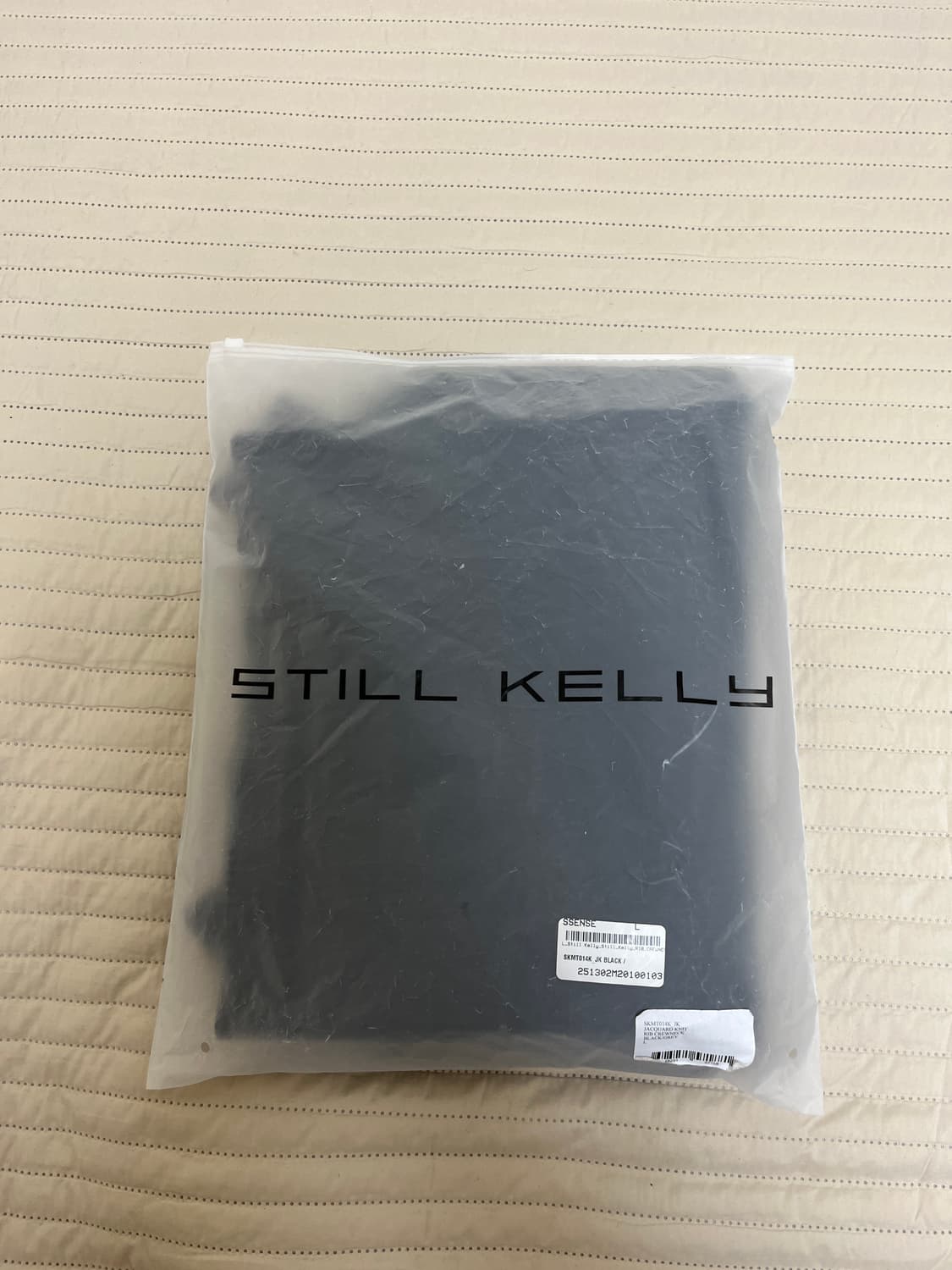 [L] still kelly 스틸 켈리 드래곤 니트  크루넥 풀오버 상품이미지8