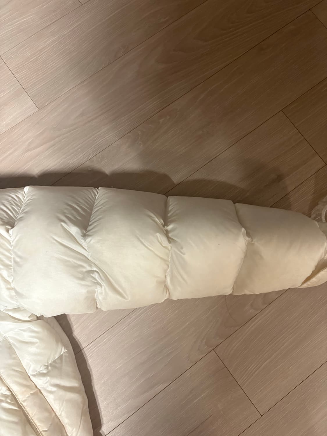 노스페이스 눕시 크롭패딩M 상품이미지4