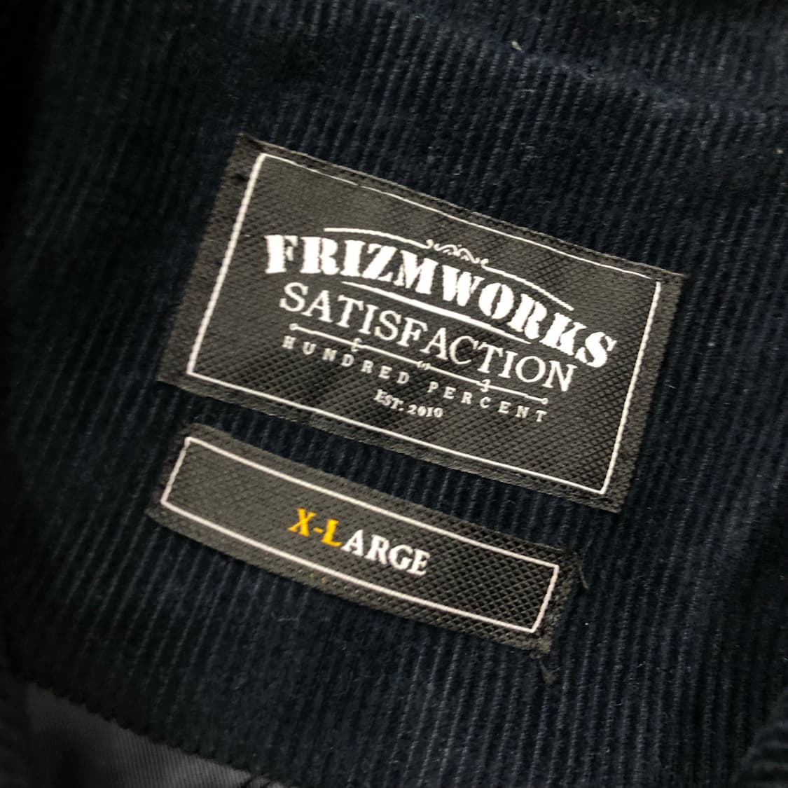 프리즘웍스 코듀로이 바시티 퀄팅 자켓 상품이미지4