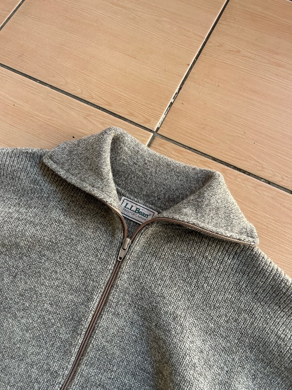 LL.Bean 니트집업 상품이미지2