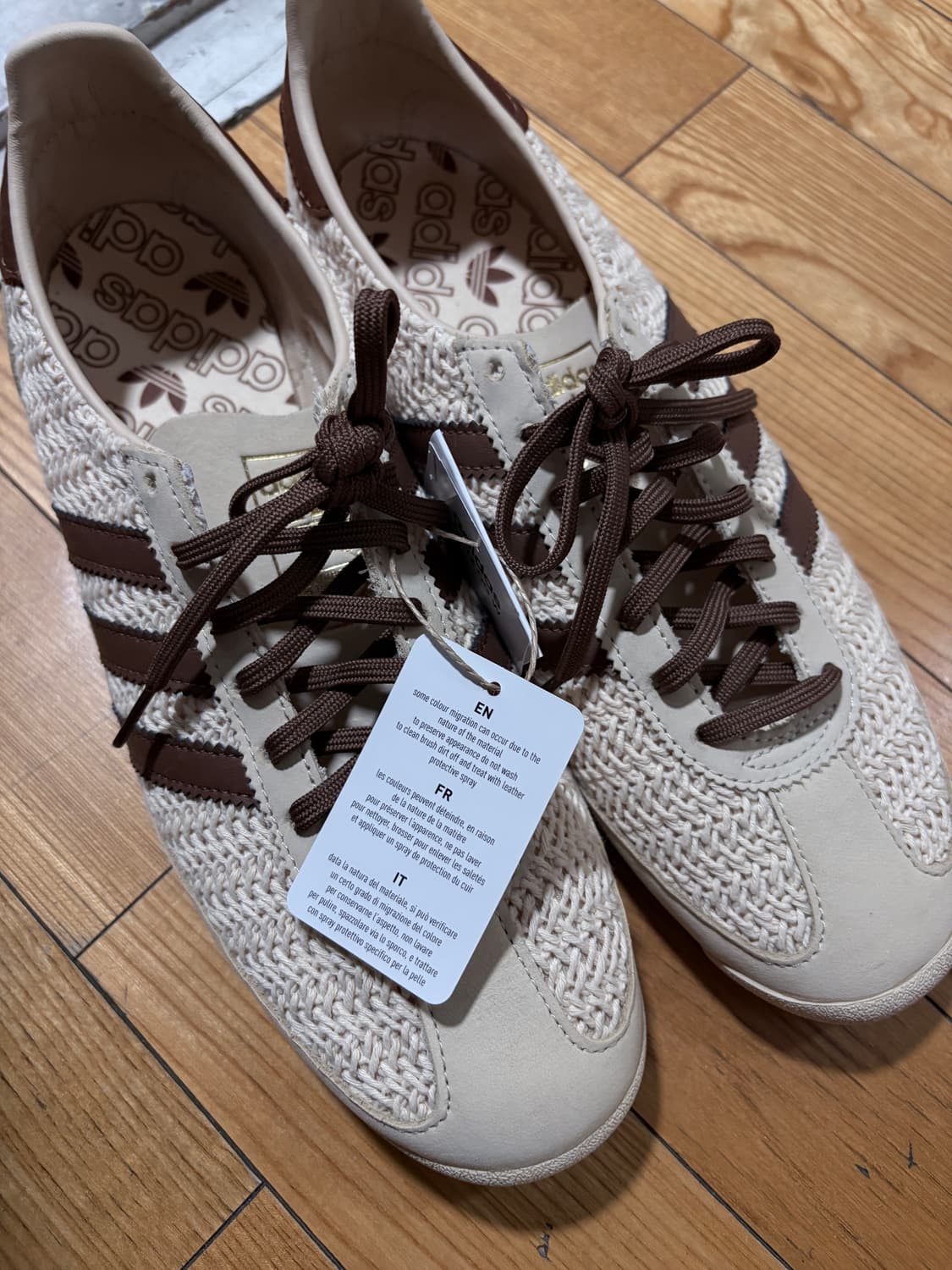 아디다스 SL72 OG 브라운 상품이미지3