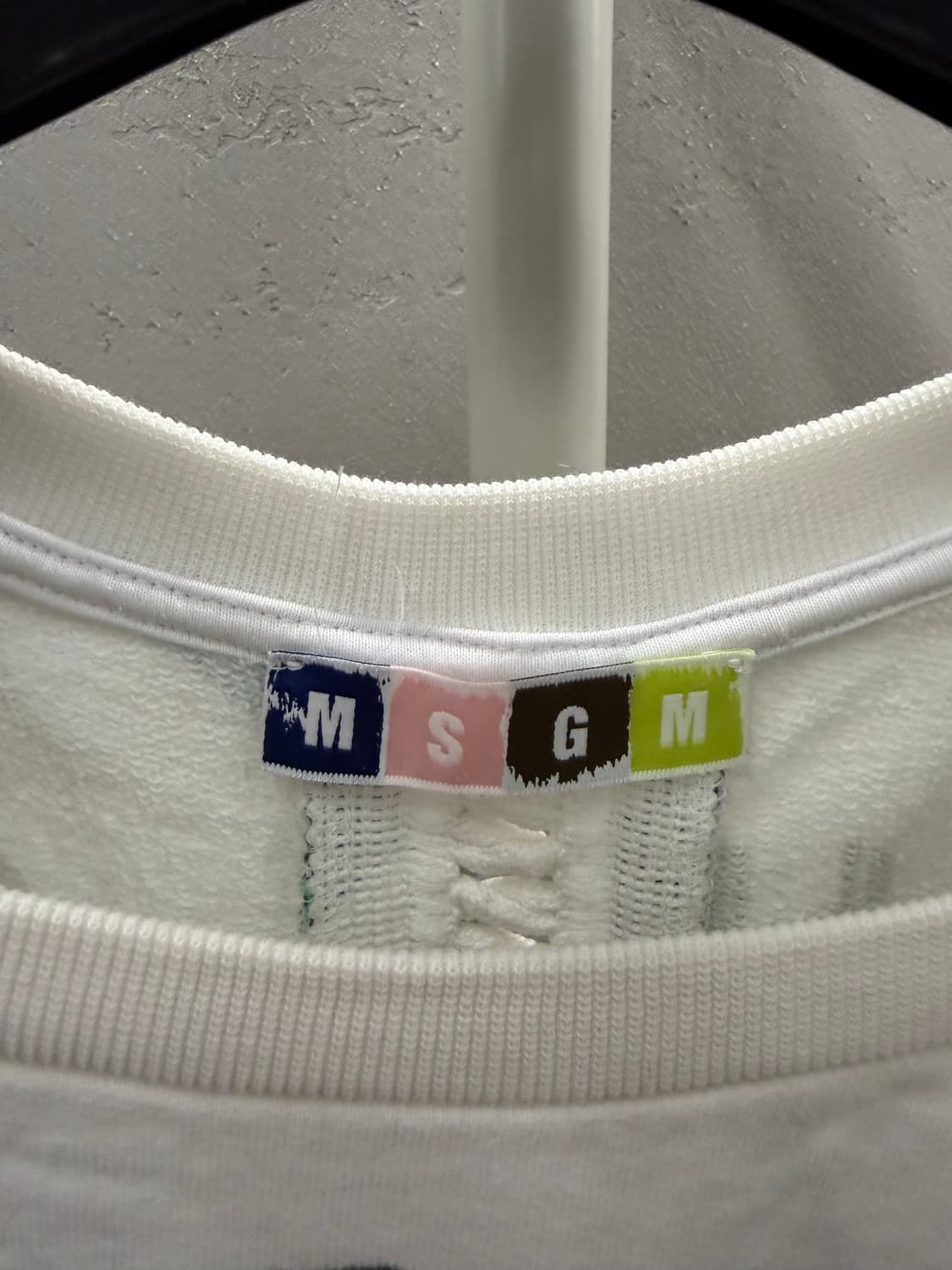 MSGM 패턴 원피스 S 상품이미지3
