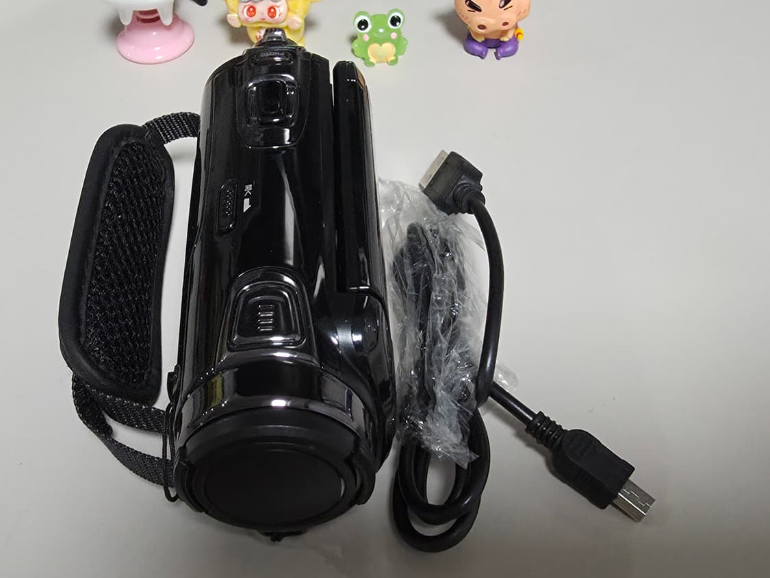 그린하우스 가우디 GHV-DV30HDAK 빈티지 캠코더 상품이미지7