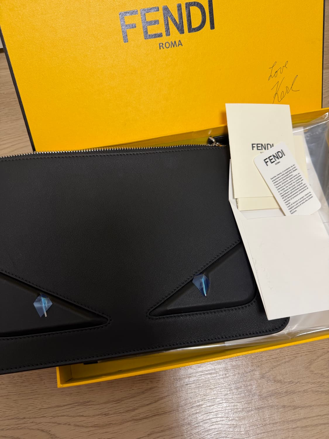 펜디 몬스터 클러치 상품이미지6