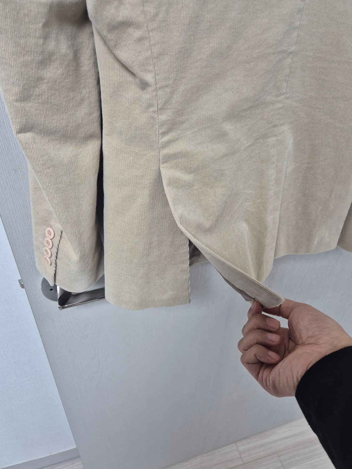 앤드지 코듀로이(골덴) 자켓 100 (새상품) 상품이미지4