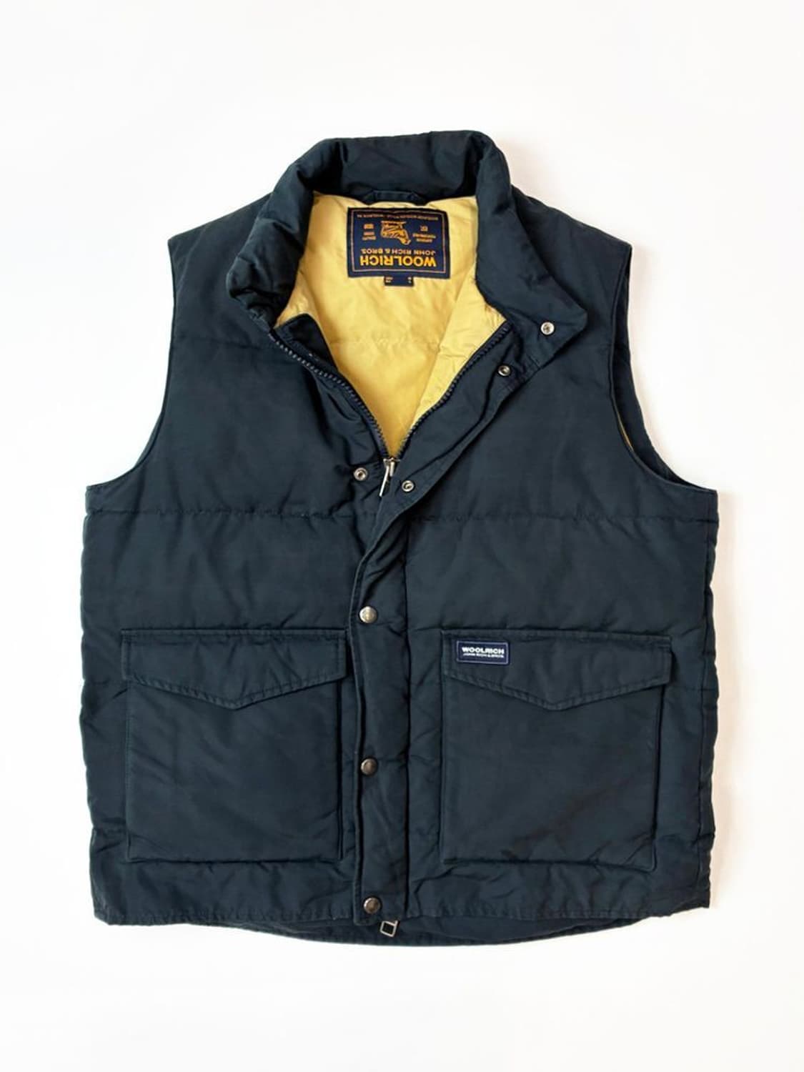 울리치 Woolrich 푸퍼 덕다운 패딩 조끼 PN4574 상품이미지1