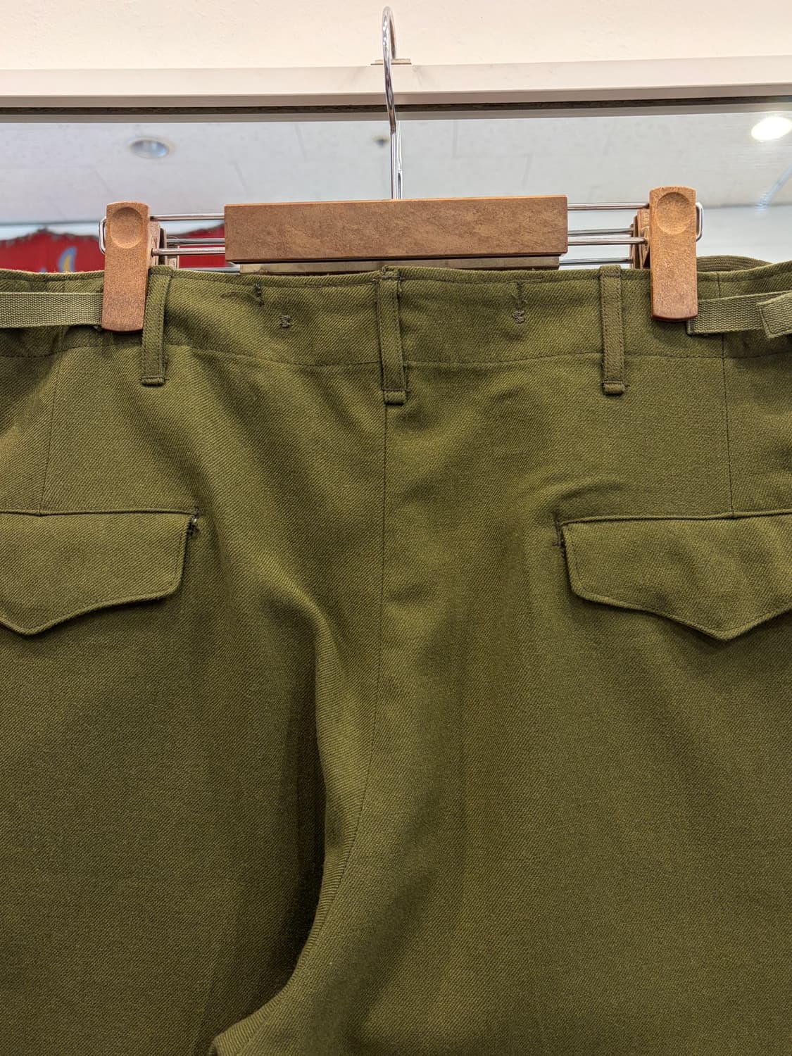 50s Military U.S.Army  M-1951 울 필드 팬츠 상품이미지6