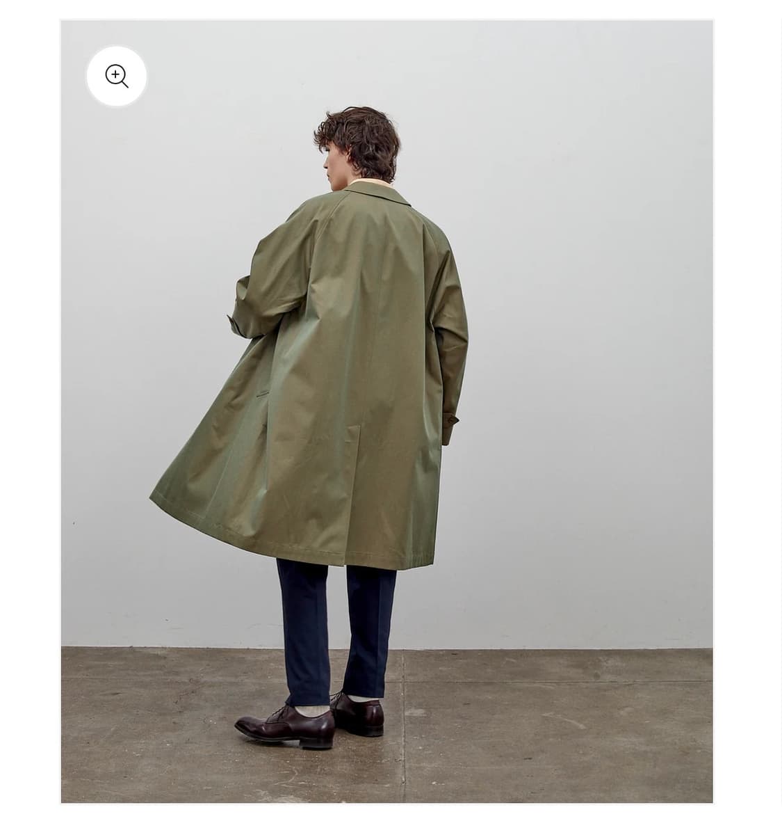 아나토미카 싱글레글런 코트 48 상품이미지6