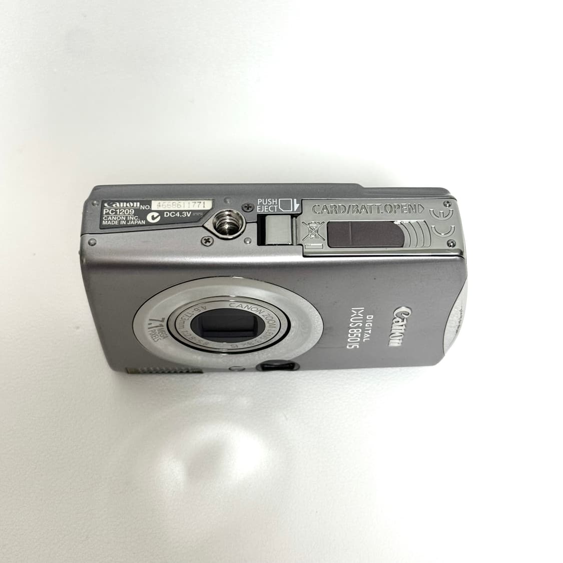 캐논 익서스 850is IXUS (익시IXY900,파워샷 SD800is) 상품이미지4