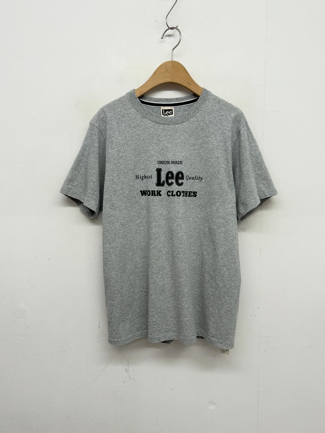 리(Lee) 유니온메이드 로고 반팔 티셔츠 상품이미지1