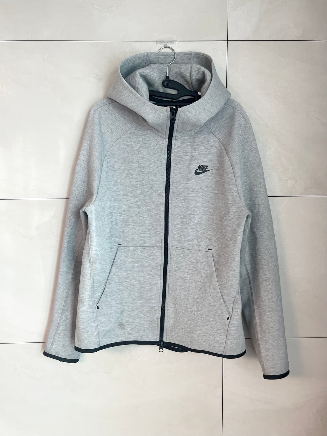 나이키 테크팩 후드집업 그레이 [L] 상품이미지3