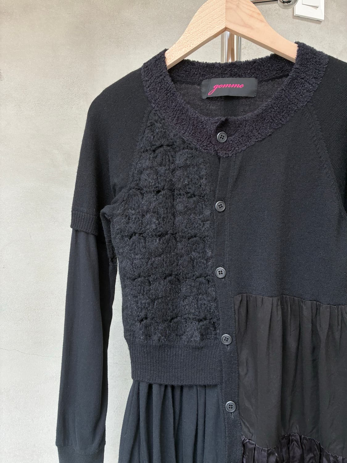 고무 GOMME 가디건 상품이미지2