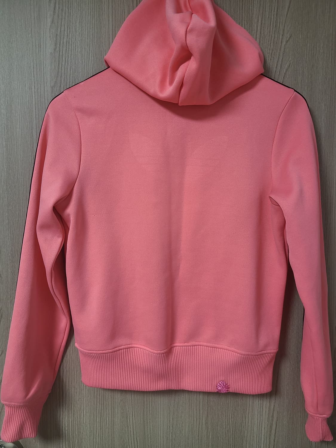 아디다스 후드집업 핑크져지 검/핑 상품이미지2