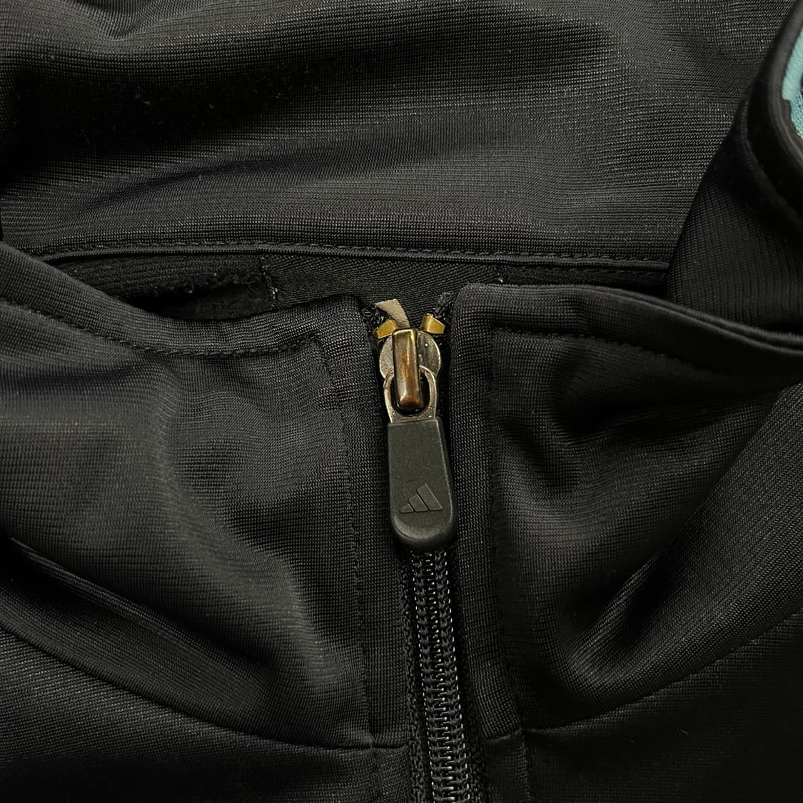 [정품/95] 아디다스 스카이블루 블랙 트랙탑 져지 b17 상품이미지5