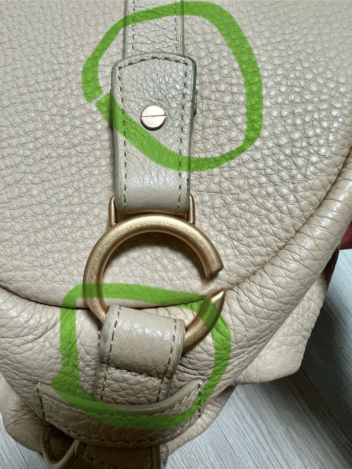 쿠론 르마레 숄더백 백팩  상품이미지5