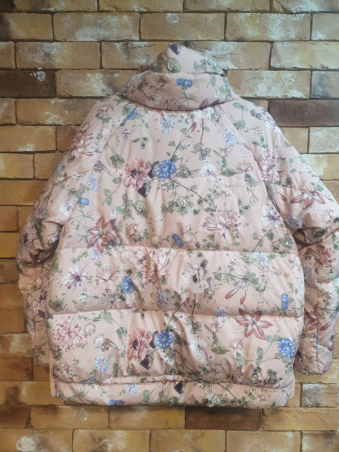 Thursday Island 꽃무늬 오리털 패딩 S 상품이미지2