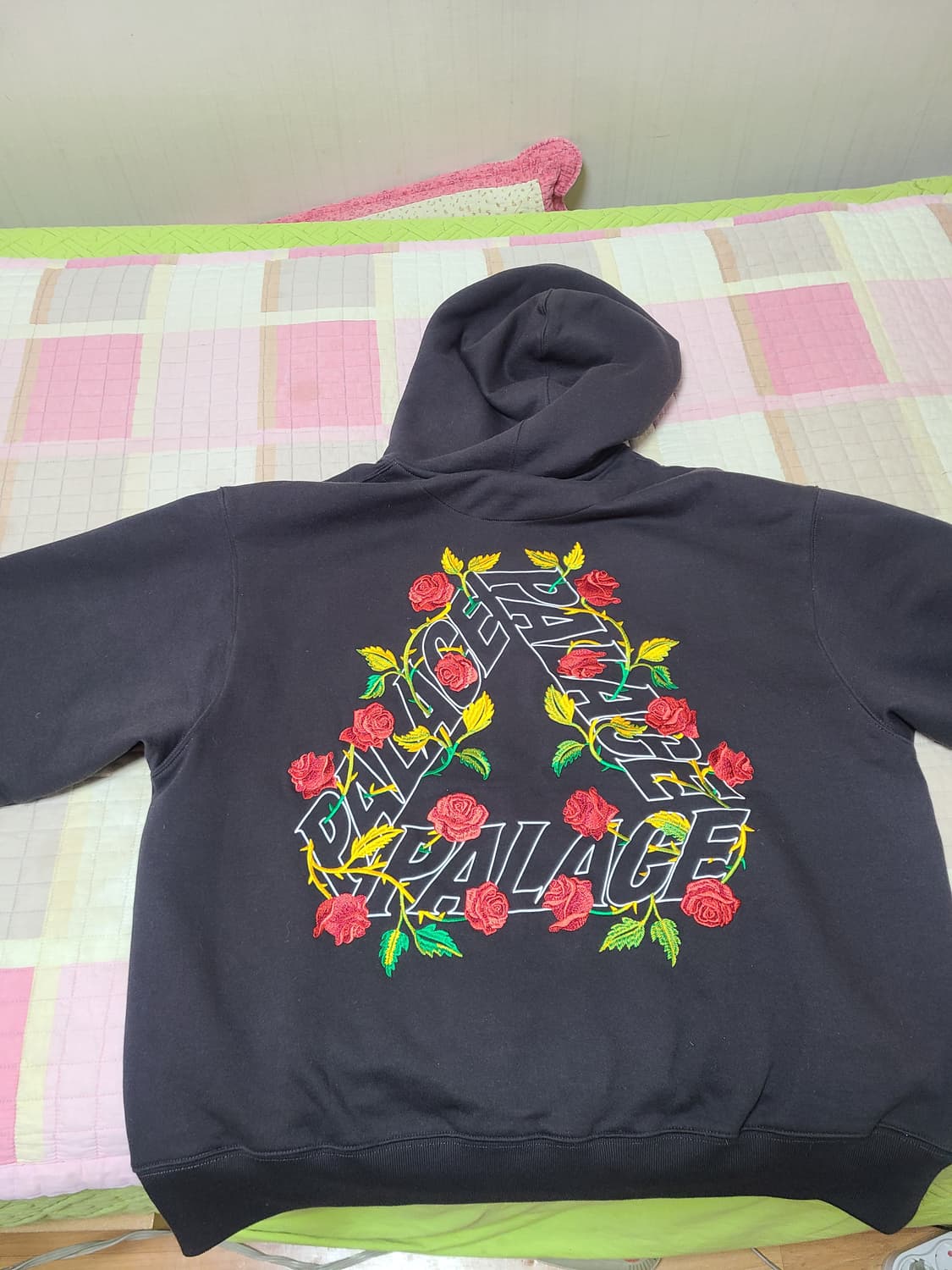 팔라스 로즈 P3 후드 블랙 XL 상품이미지3