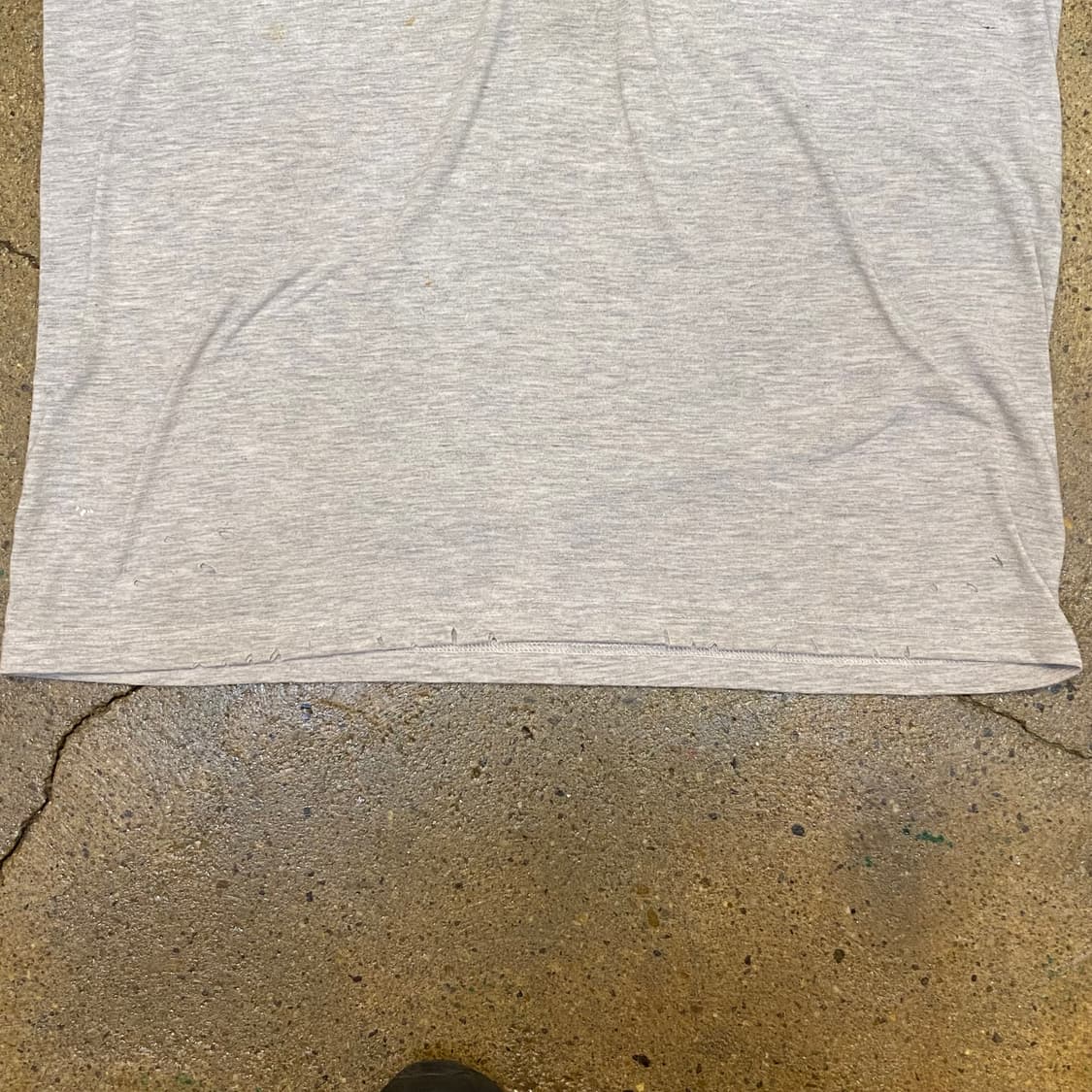 미국 빈티지 밀리터리 아미 공군 에어포스 반팔티 티셔츠 L 데미지 상품이미지2