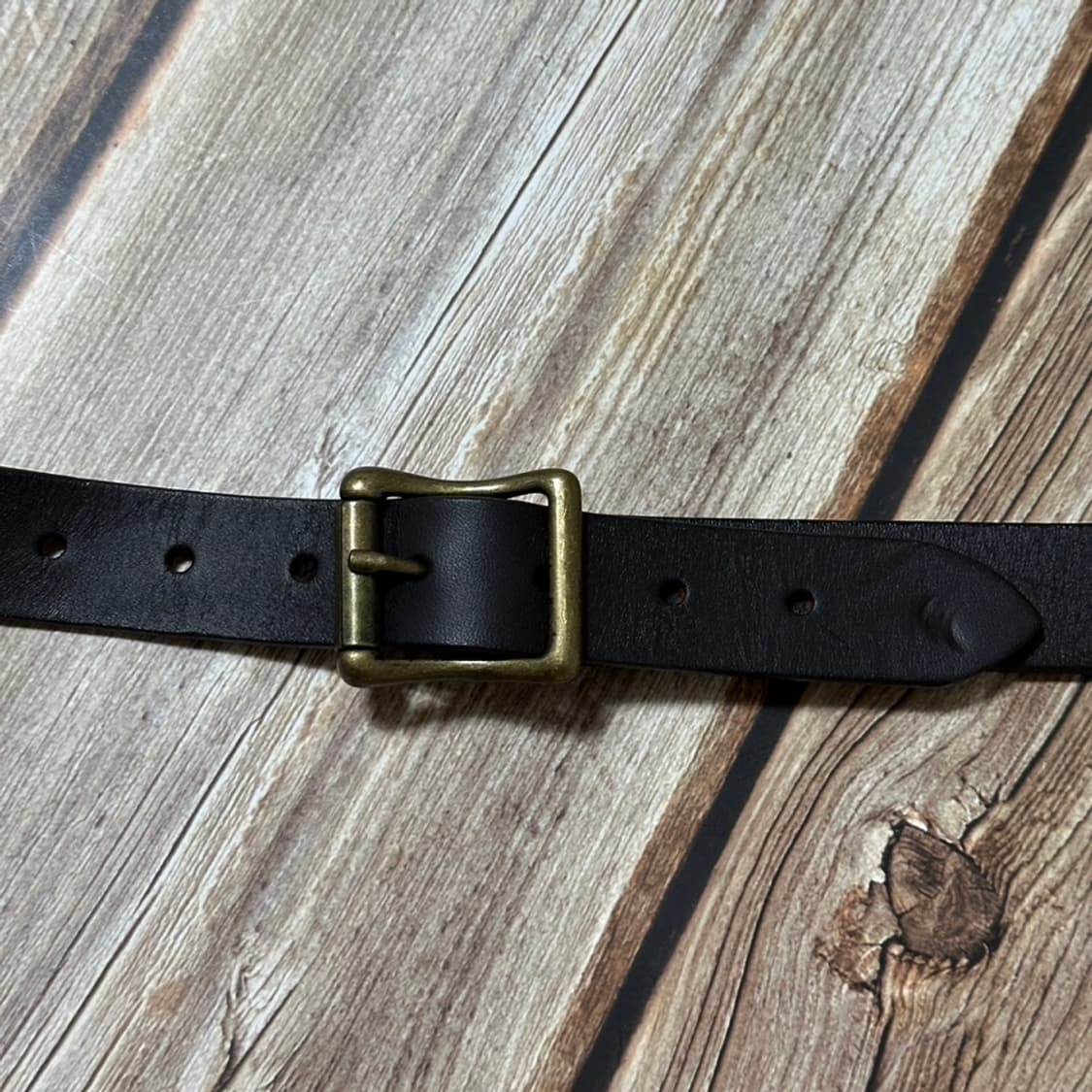 FILSON 필슨 레더 숄더 스트랩 위드 패드 브라운 색상 상품이미지5