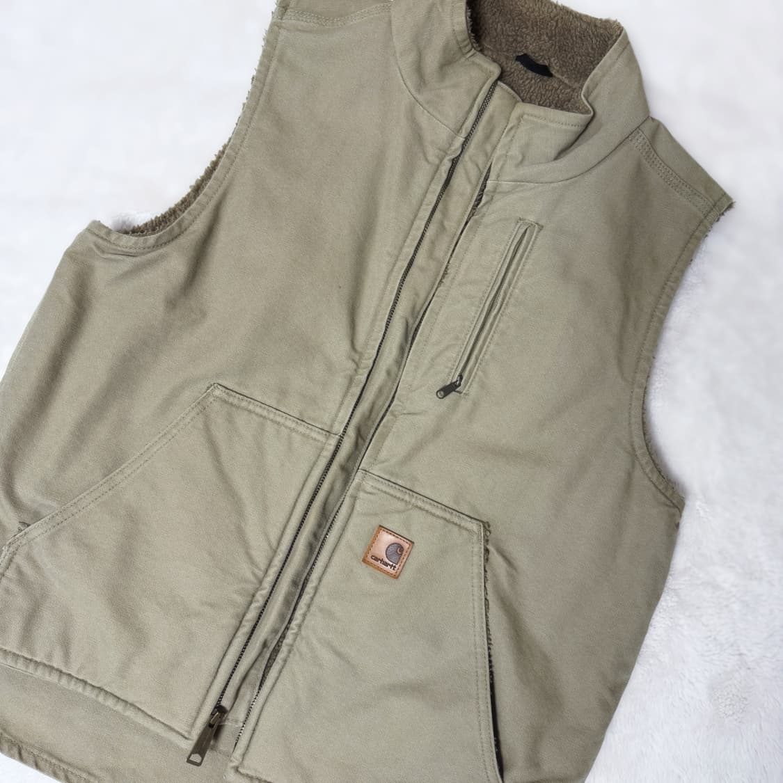 Carhartt 칼하트 셰르파 넥 조끼베스트 V33 266 상품이미지2